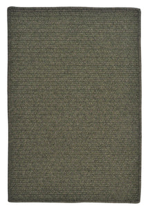Colonial Mills Courtyard CY51 Olive Traditional Area Rug