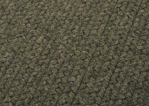 Colonial Mills Courtyard CY51 Olive Traditional Area Rug