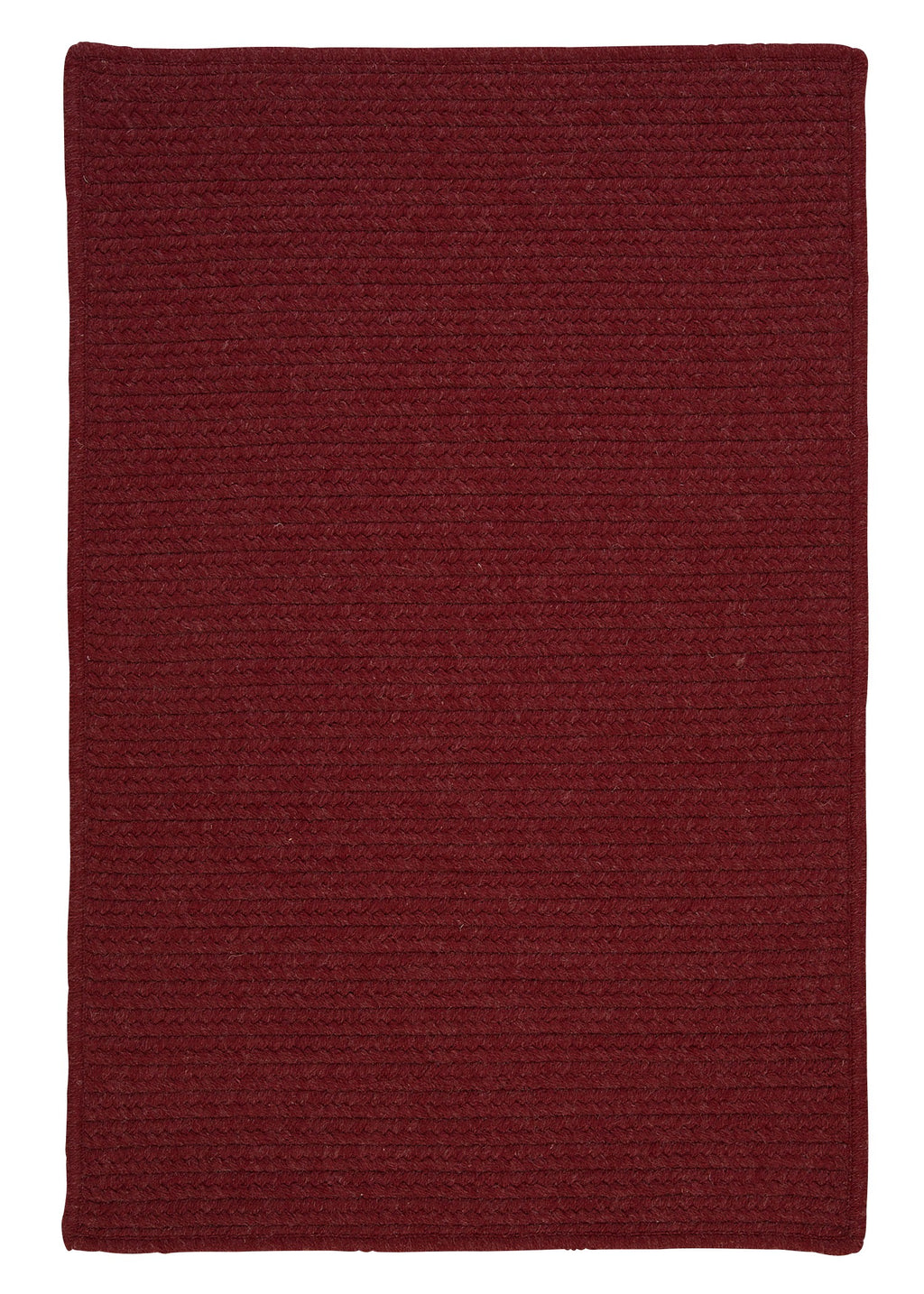Colonial Mills Courtyard CY62 Sangria Traditional Area Rug