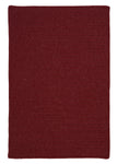 Colonial Mills Courtyard CY62 Sangria Traditional Area Rug