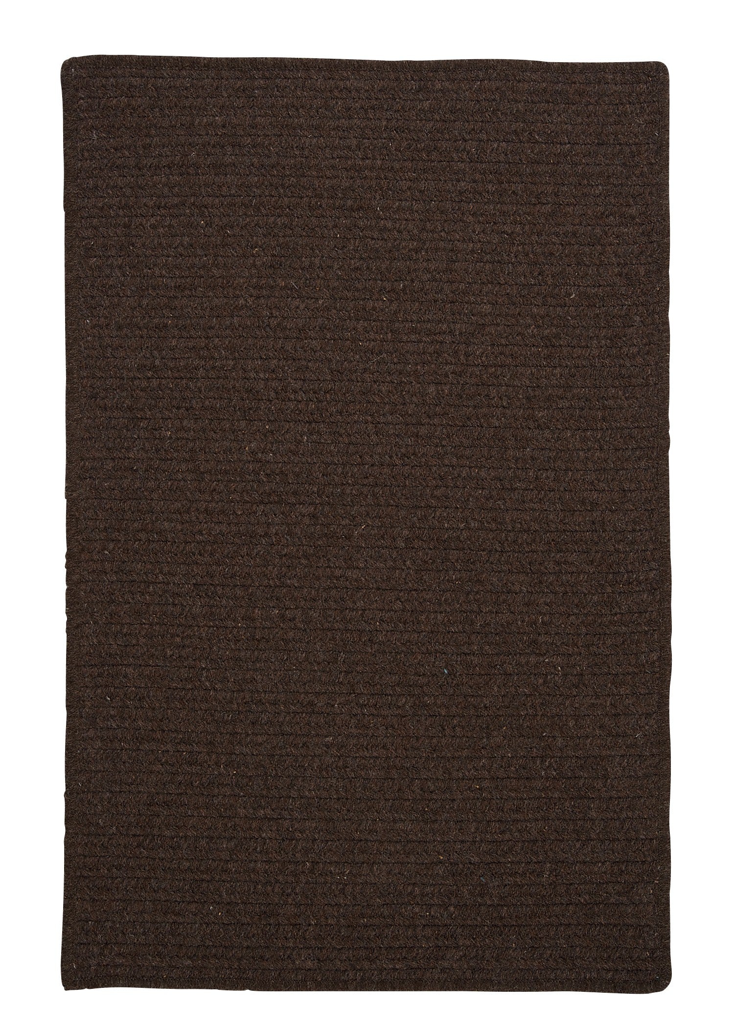 Colonial Mills Courtyard CY64 Cocoa Traditional Area Rug