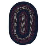 Colonial Mills Deerfield DF51 Midnight Blue Traditional Area Rug