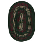 Colonial Mills Deerfield DF61 Hunter Green Traditional Area Rug