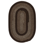 Colonial Mills Deerfield DF71 Seal Brown Traditional Area Rug