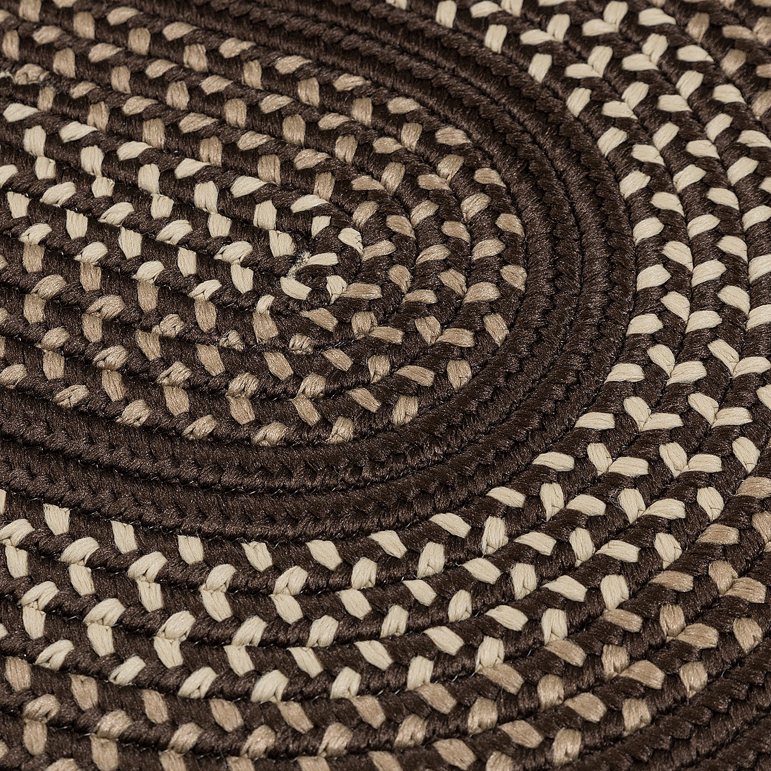 Colonial Mills Deerfield DF71 Seal Brown Traditional Area Rug