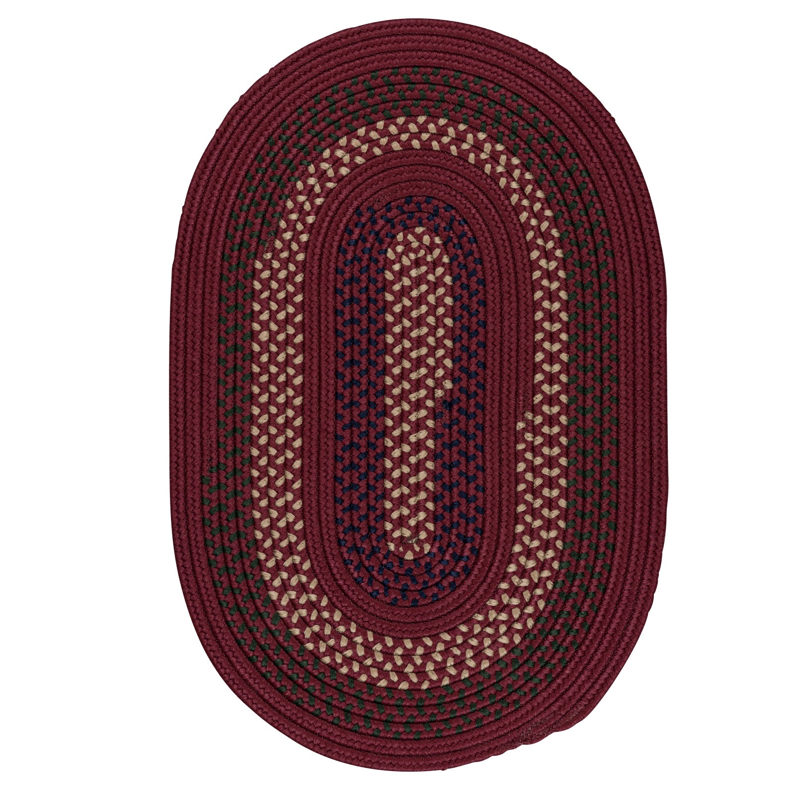 Colonial Mills Deerfield DF81 Deep Russet Traditional Area Rug