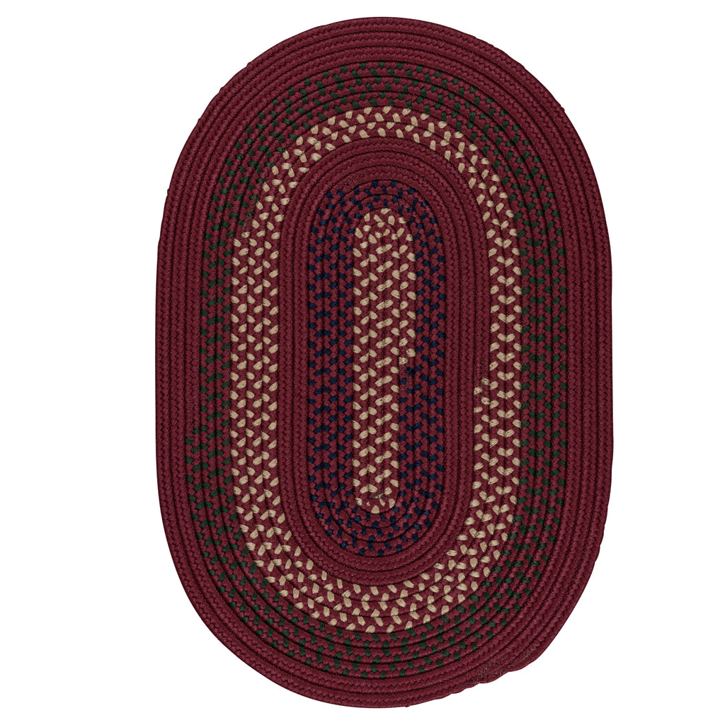 Colonial Mills Deerfield DF81 Deep Russet Traditional Area Rug