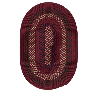 Colonial Mills Deerfield DF81 Deep Russet Traditional Area Rug