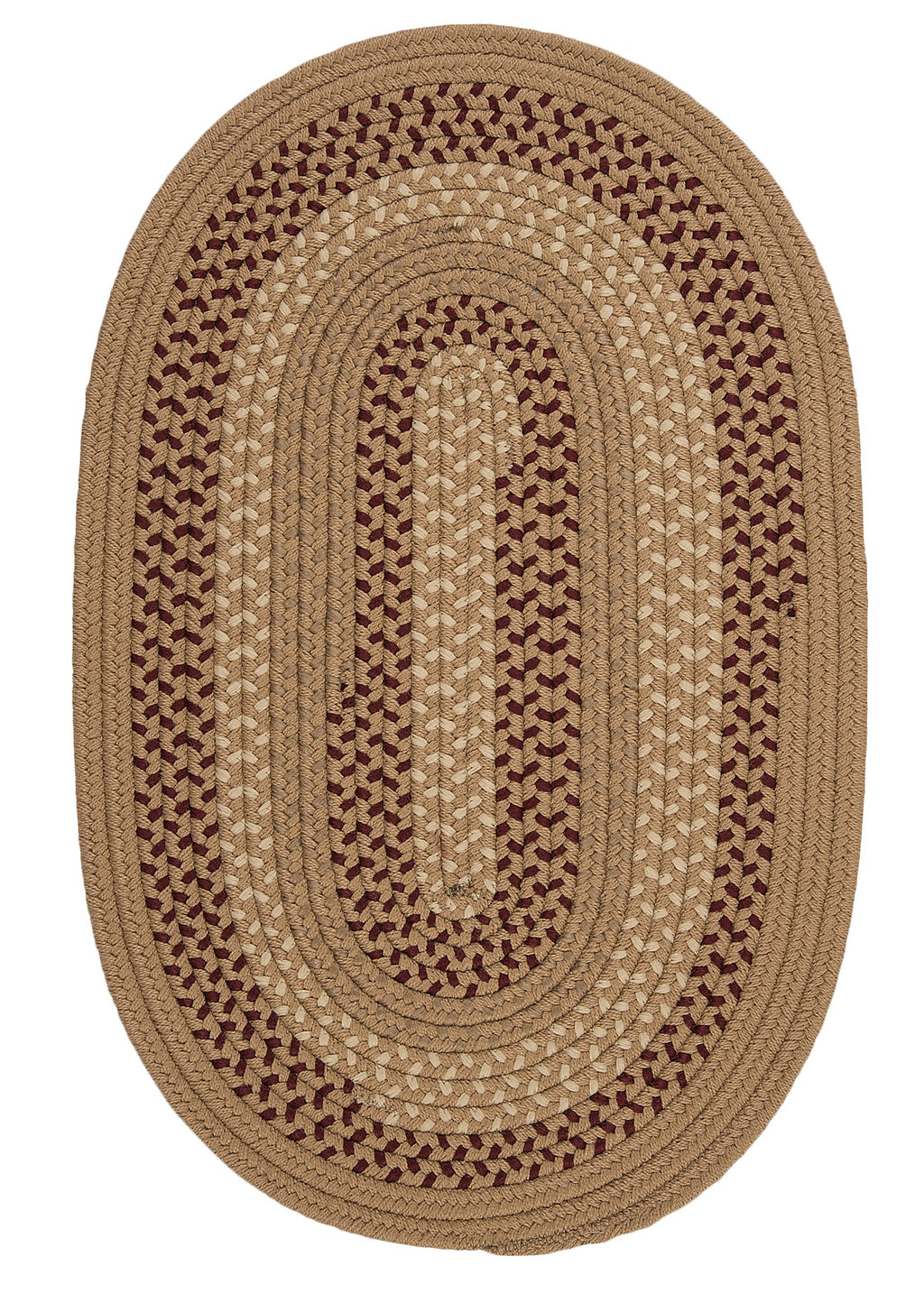 Colonial Mills Deerfield DF91 Taupe Traditional Area Rug