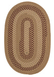 Colonial Mills Deerfield DF91 Taupe Traditional Area Rug