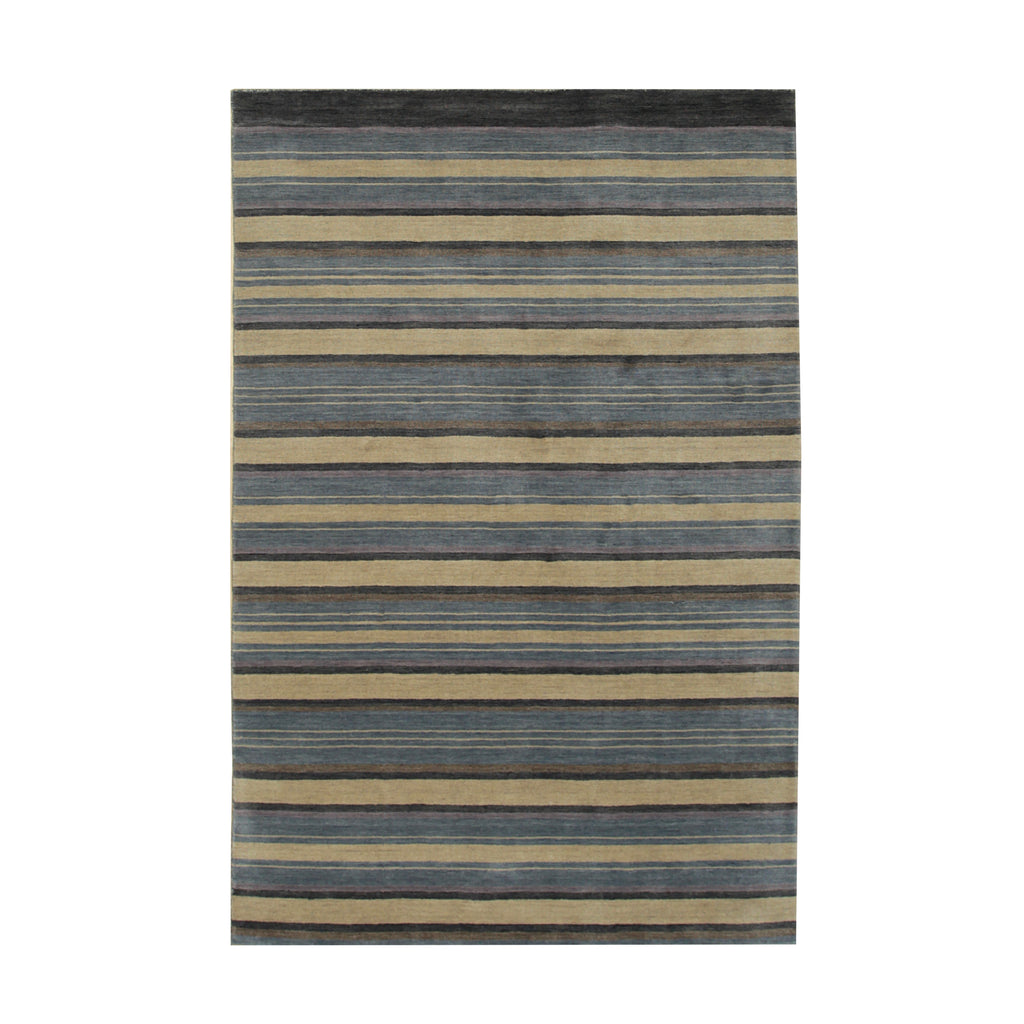 EORC Multicolored Handmade Wool Lori Toni Rug