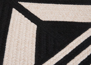 Colonial Mills Sedona ED29 Black Modern Area Rug