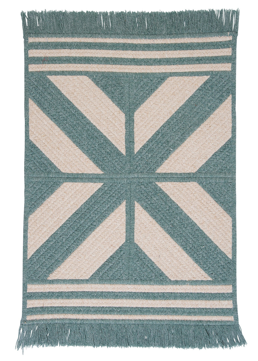 Colonial Mills Sedona ED49 Teal Modern Area Rug
