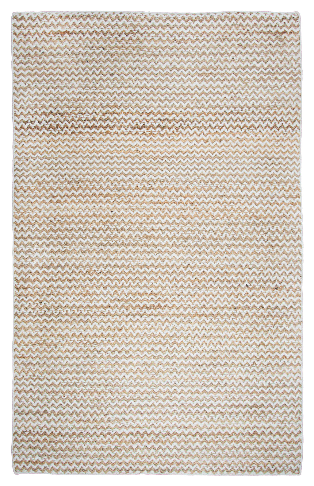 Rizzy Home Ellington EG9030 Natural Chevron Area Rug