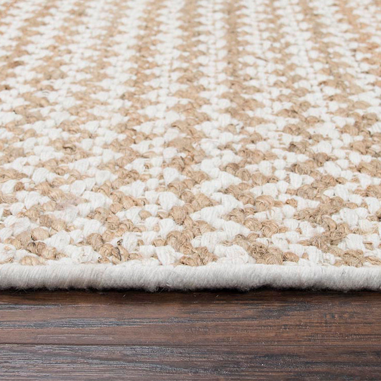 Rizzy Home Ellington EG9030 Natural Chevron Area Rug