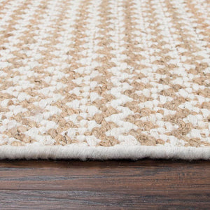 Rizzy Home Ellington EG9030 Natural Chevron Area Rug
