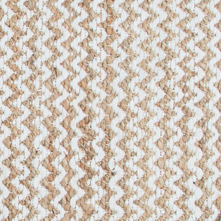 Rizzy Home Ellington EG9030 Natural Chevron Area Rug