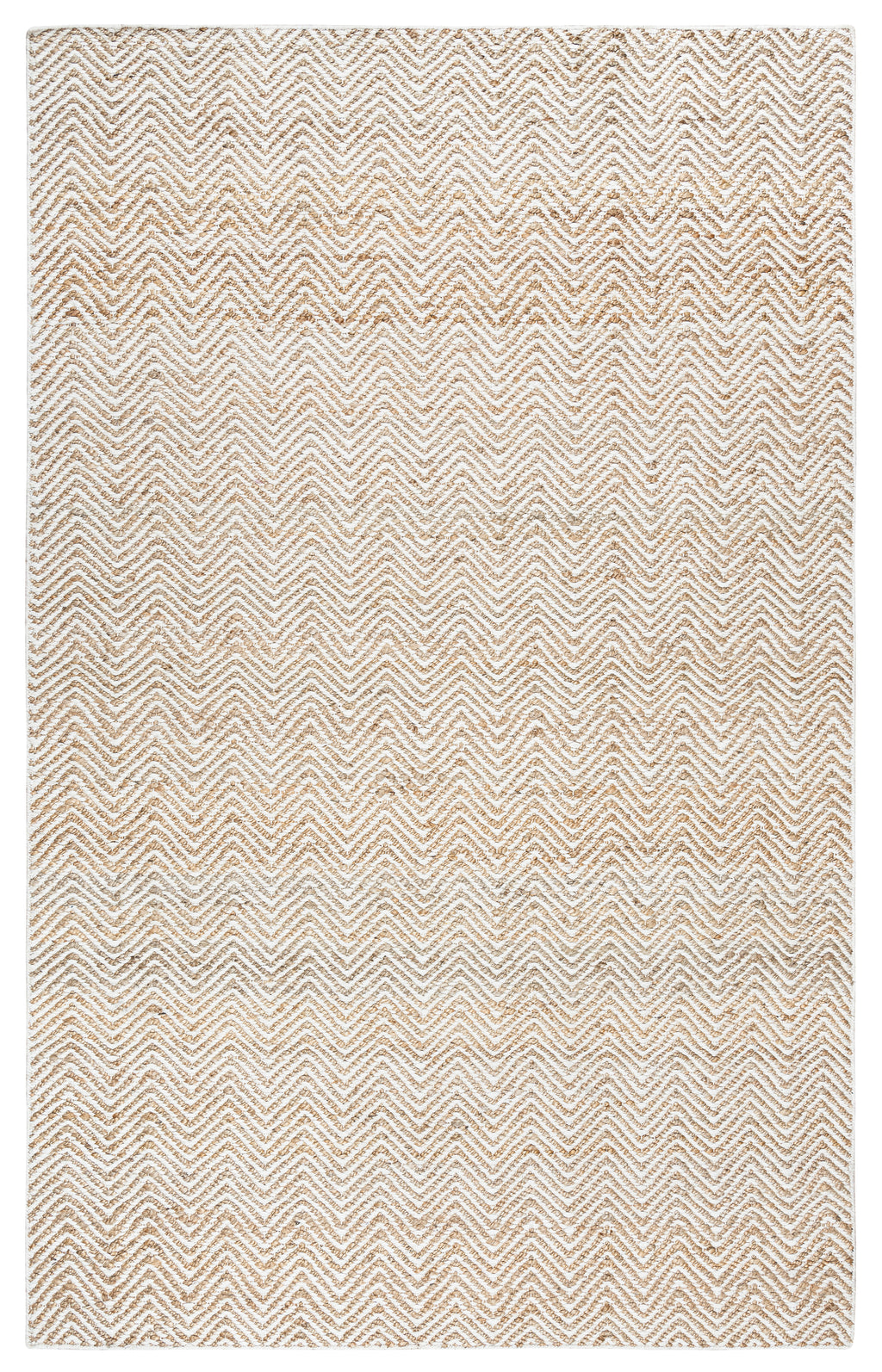 Rizzy Home Ellington EG9035 Natual Chevron Area Rug