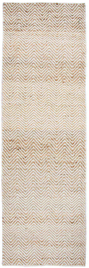 Rizzy Home Ellington EG9035 Natual Chevron Area Rug