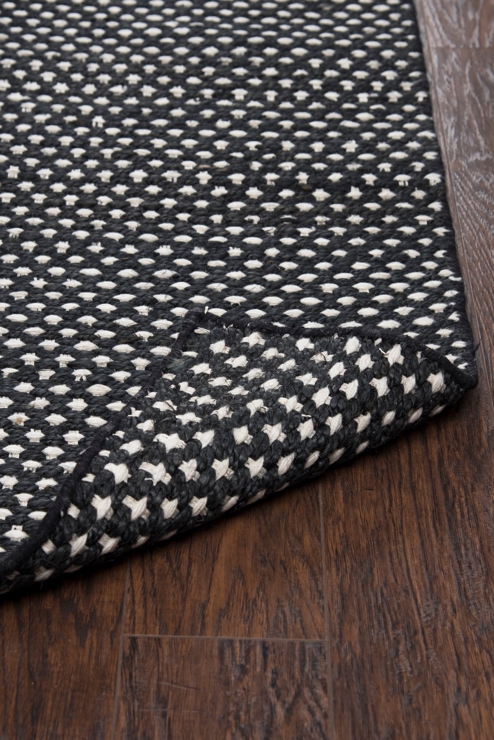 Rizzy Home Ellington EG9038 Black Pattern Area Rug