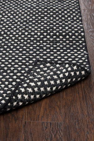Rizzy Home Ellington EG9038 Black Pattern Area Rug