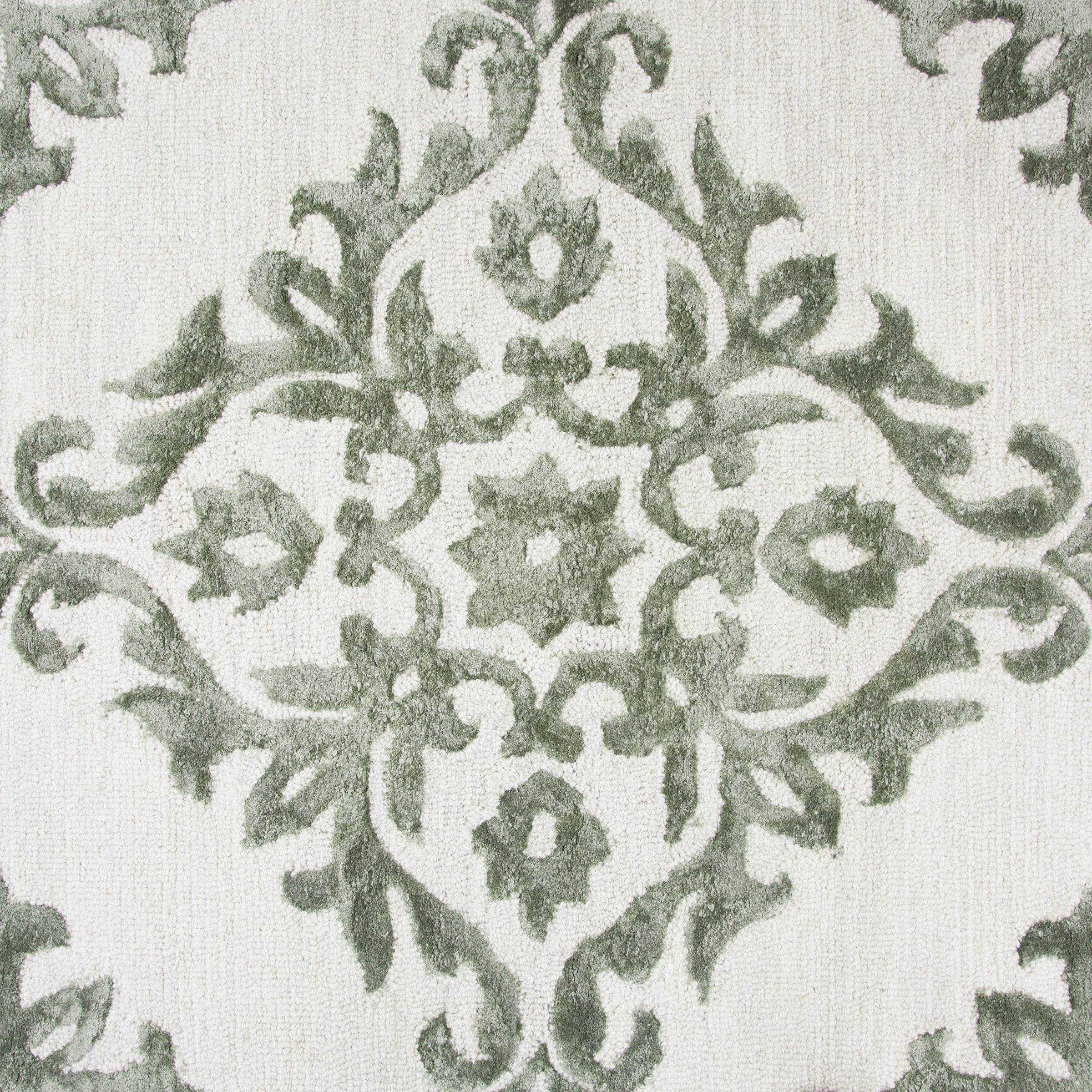 Rizzy Home Eden Harbor EH110A Light Gray Ornamental Area Rug
