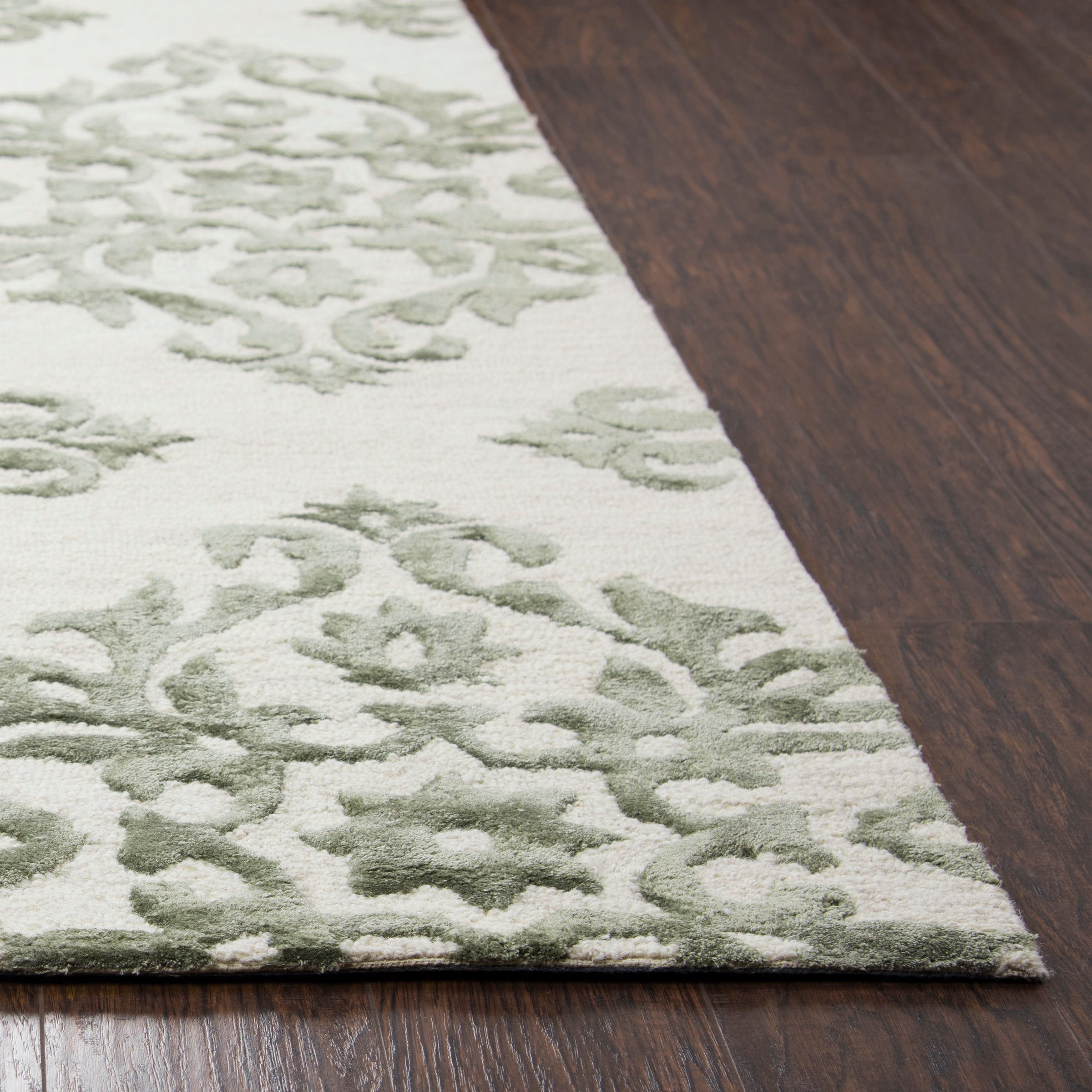 Rizzy Home Eden Harbor EH110A Light Gray Ornamental Area Rug
