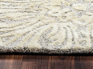 Rizzy Home Eden Harbor EH8638 Peach/Orange Medallion Area Rug