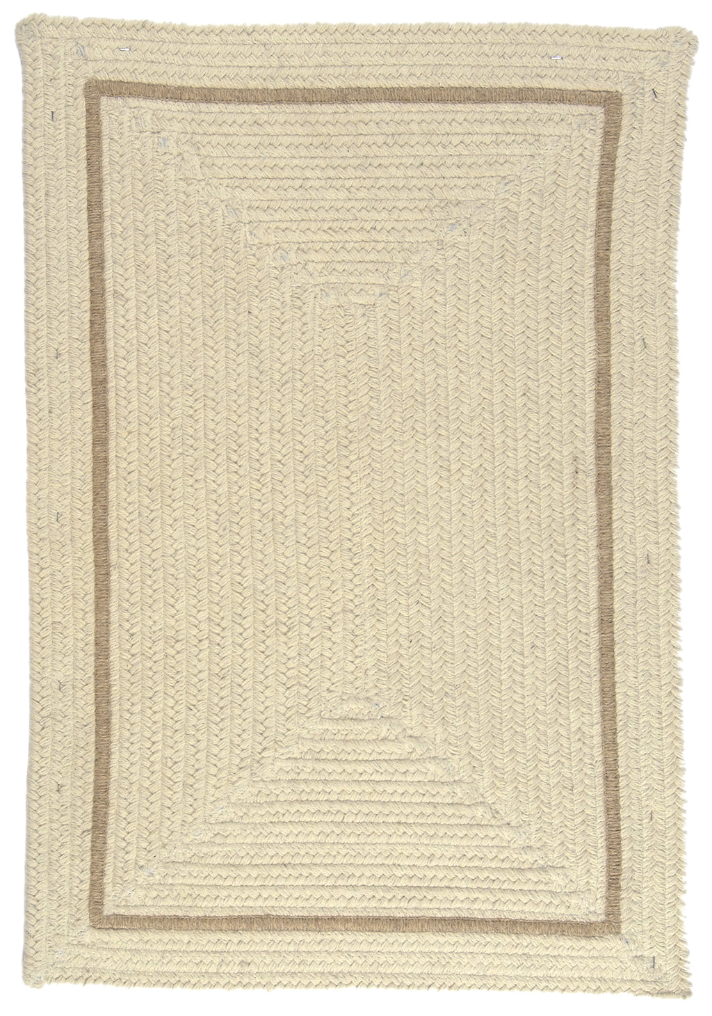 Colonial Mills Shear Natural EN30 Canvas Modern Area Rug