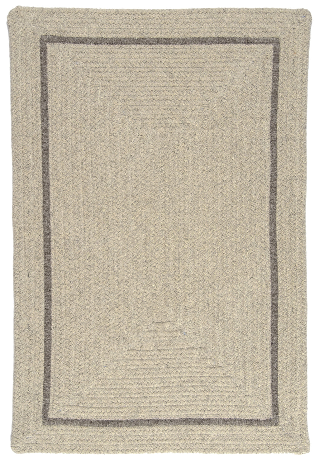 Colonial Mills Shear Natural EN31 Cobblestone Modern Area Rug