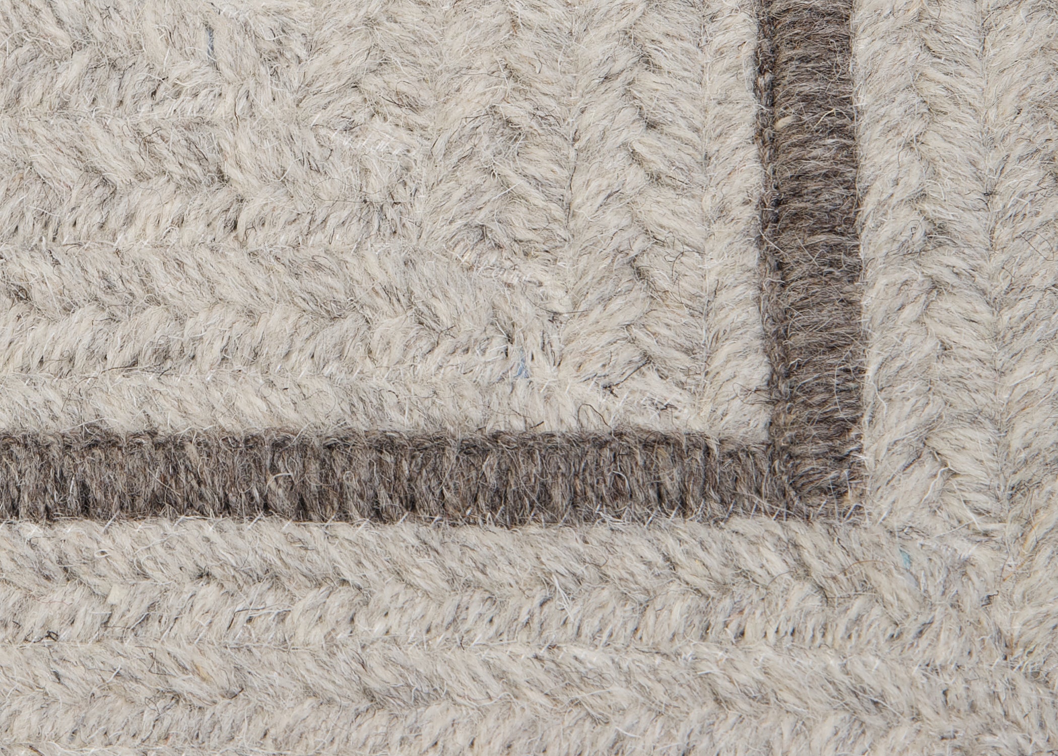Colonial Mills Shear Natural EN31 Cobblestone Modern Area Rug