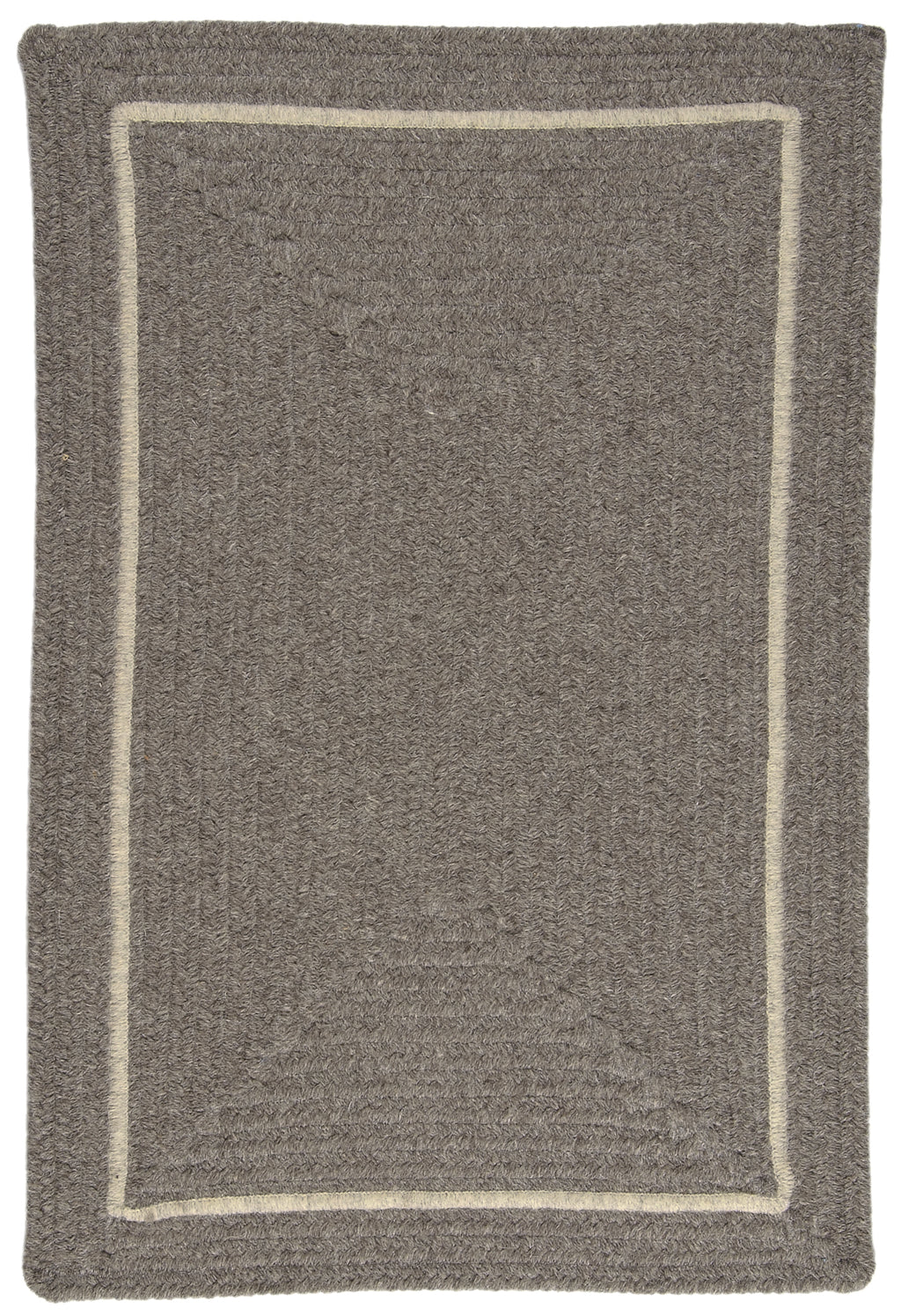 Colonial Mills Shear Natural EN32 Rockport Gray Modern Area Rug