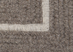 Colonial Mills Shear Natural EN32 Rockport Gray Modern Area Rug
