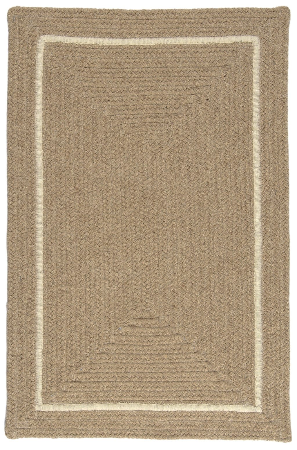 Colonial Mills Shear Natural EN33 Muslin Modern Area Rug
