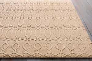 Surya Etching ETC4980 Brown Solids and Borders Area Rug