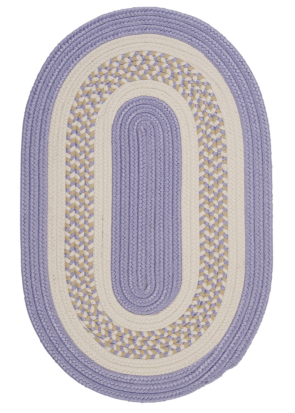 Colonial Mills Flowers Bay FB11 Amethyst Indoor/Outdoor Area Rug