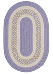 Colonial Mills Flowers Bay FB11 Amethyst Indoor/Outdoor Area Rug