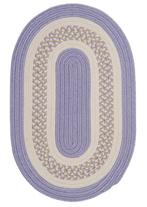 Colonial Mills Flowers Bay FB11 Amethyst Indoor/Outdoor Area Rug