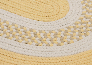 Colonial Mills Flowers Bay FB31 Yellow Indoor/Outdoor Area Rug