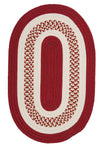 Colonial Mills Flowers Bay FB71 Red Indoor/Outdoor Area Rug