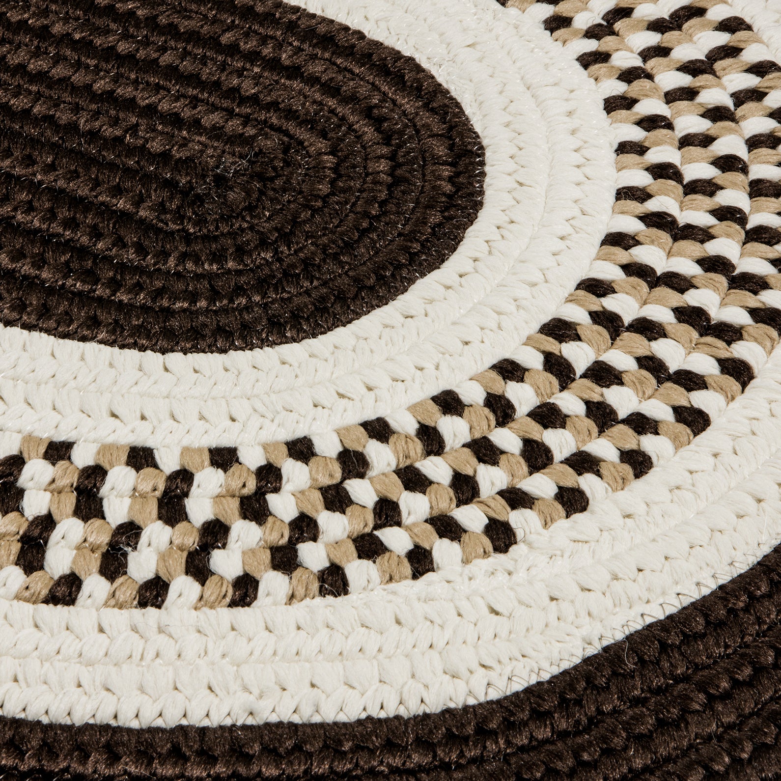 Colonial Mills Flowers Bay FB81 Brown Indoor/Outdoor Area Rug