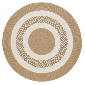 Colonial Mills Flowers Bay FB91 Cuban Sand Indoor/Outdoor Area Rug