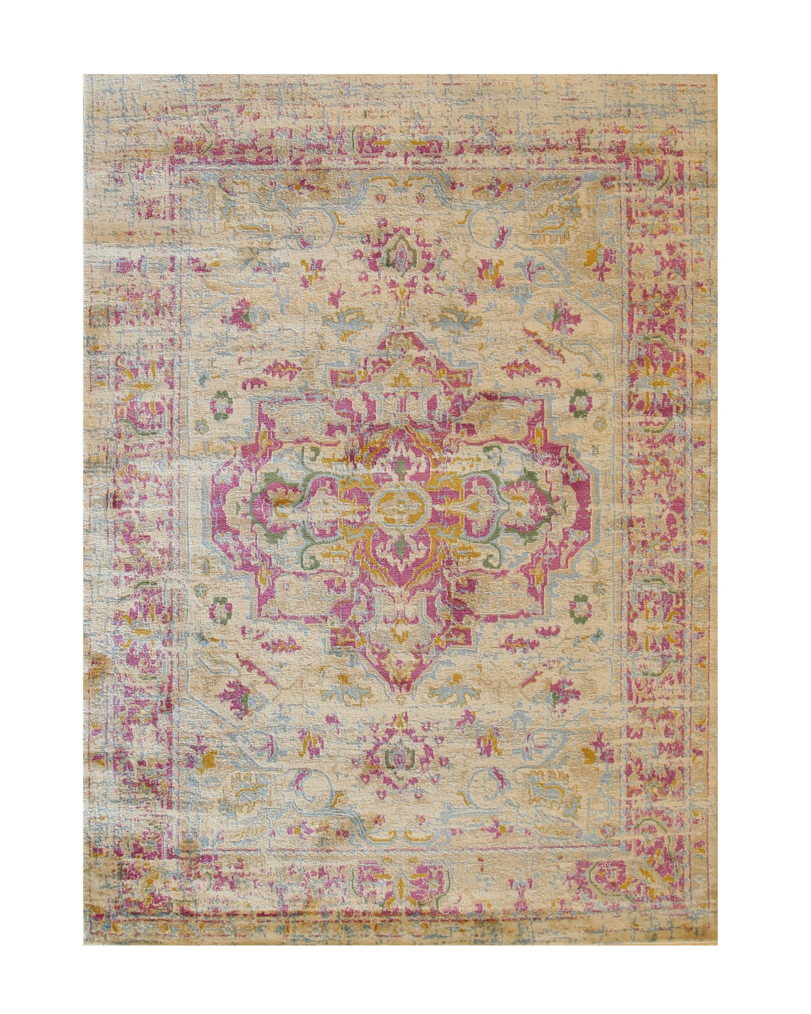 EORC Ivory  Bohemian Capella Rug