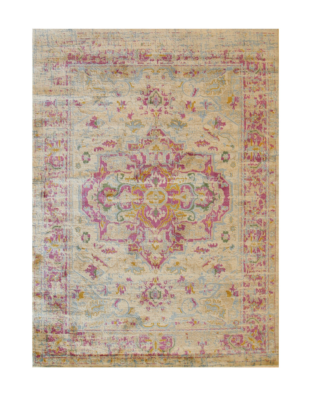 EORC Ivory  Bohemian Capella Rug