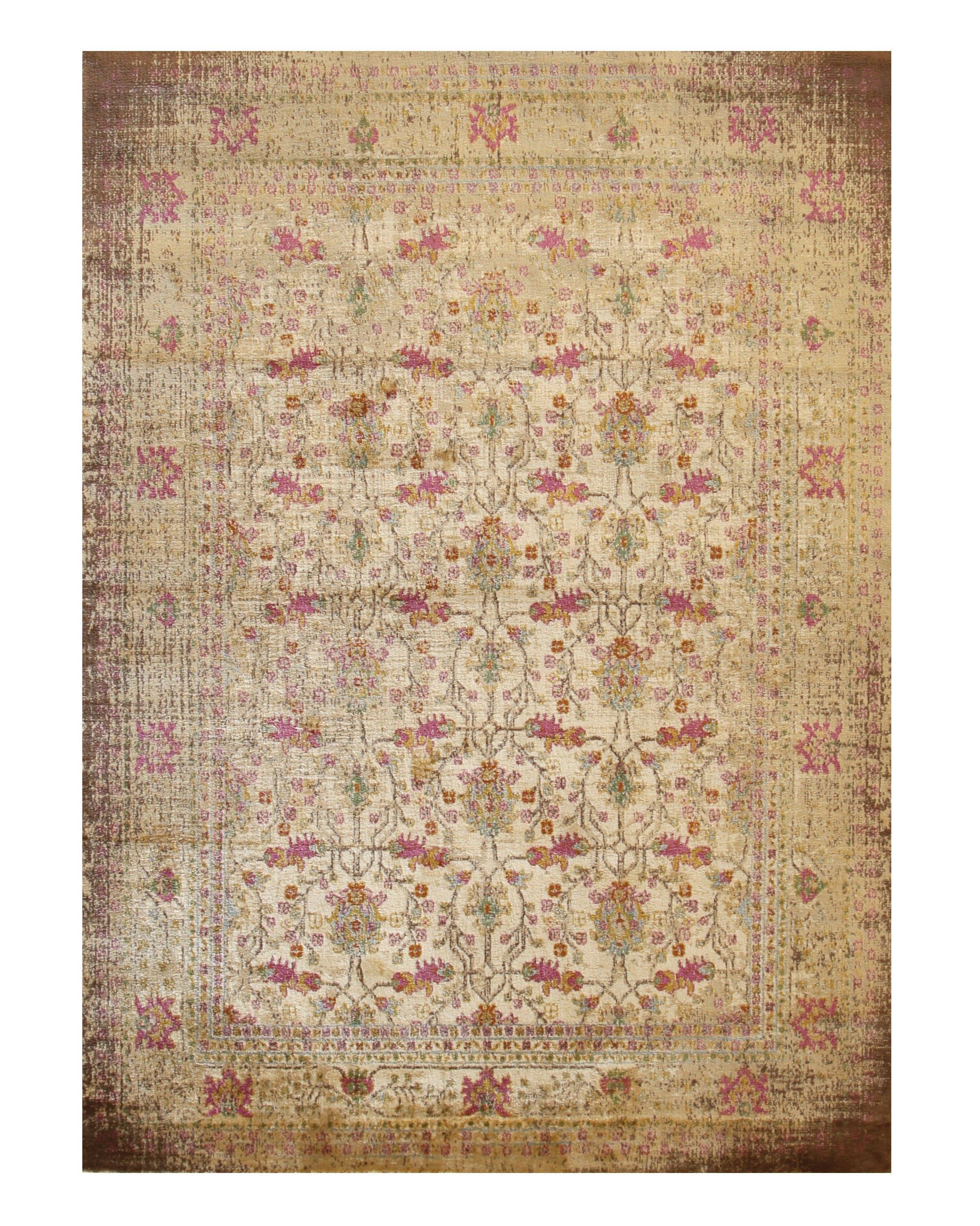 EORC Ivory  Bohemian Capella Rug
