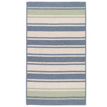 Colonial Mills Frazada Stripe FZ49 Light Blue/Mint Stripes Area Rug