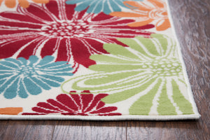 Rizzy Home Glendale GD5909 Multi-Colored Floral Area Rug