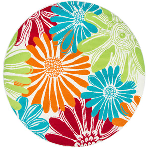Rizzy Home Glendale GD5909 Multi-Colored Floral Area Rug