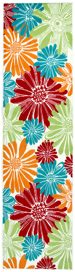 Rizzy Home Glendale GD5909 Multi-Colored Floral Area Rug