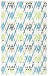 Rizzy Home Glendale GD5943 Multi-Colored Trellis Area Rug